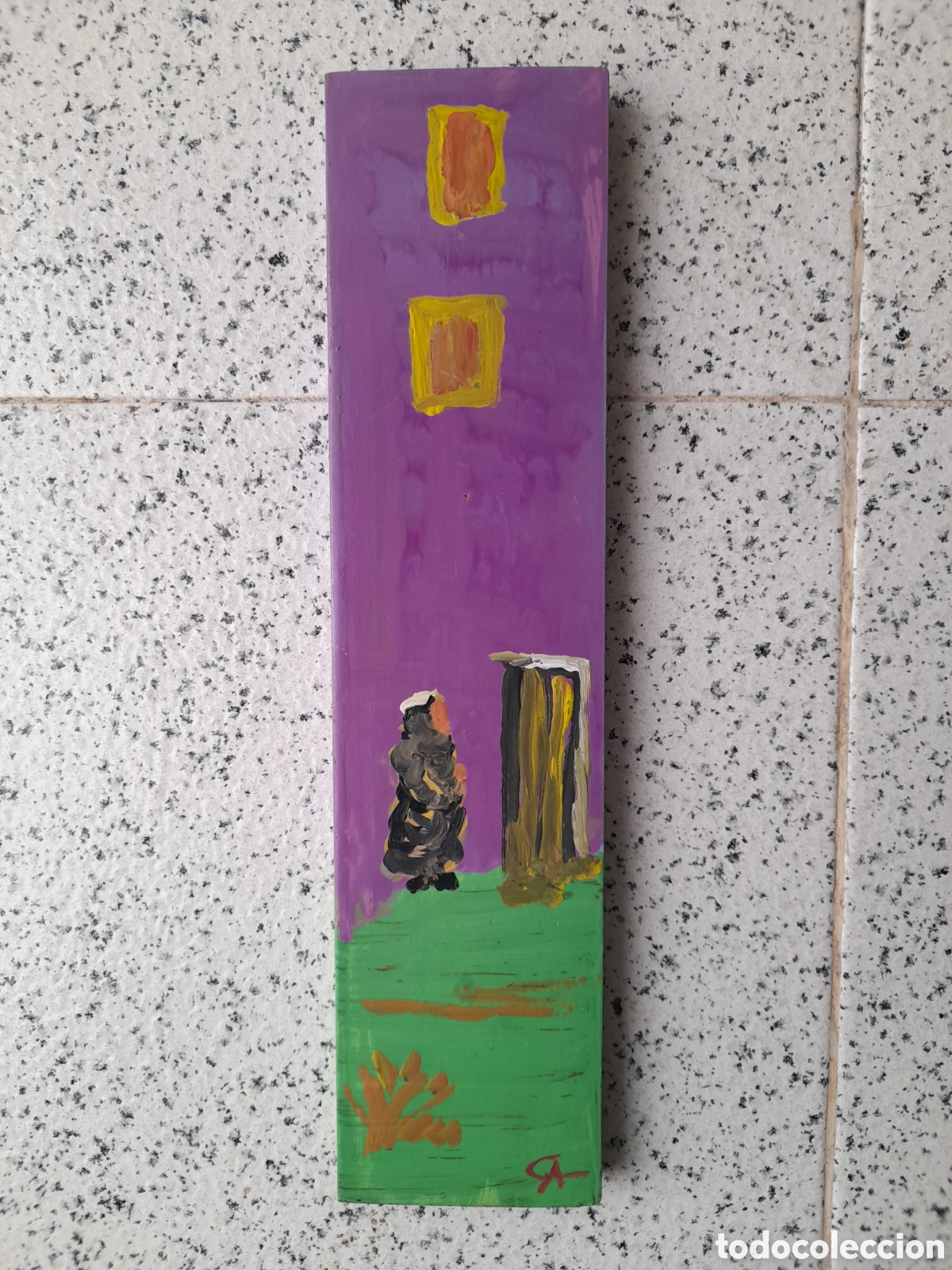 Arte: Pintura Original &rdquo;Ya en casa II&rdquo; - Carmen Andr&eacute;s Melero (2013)