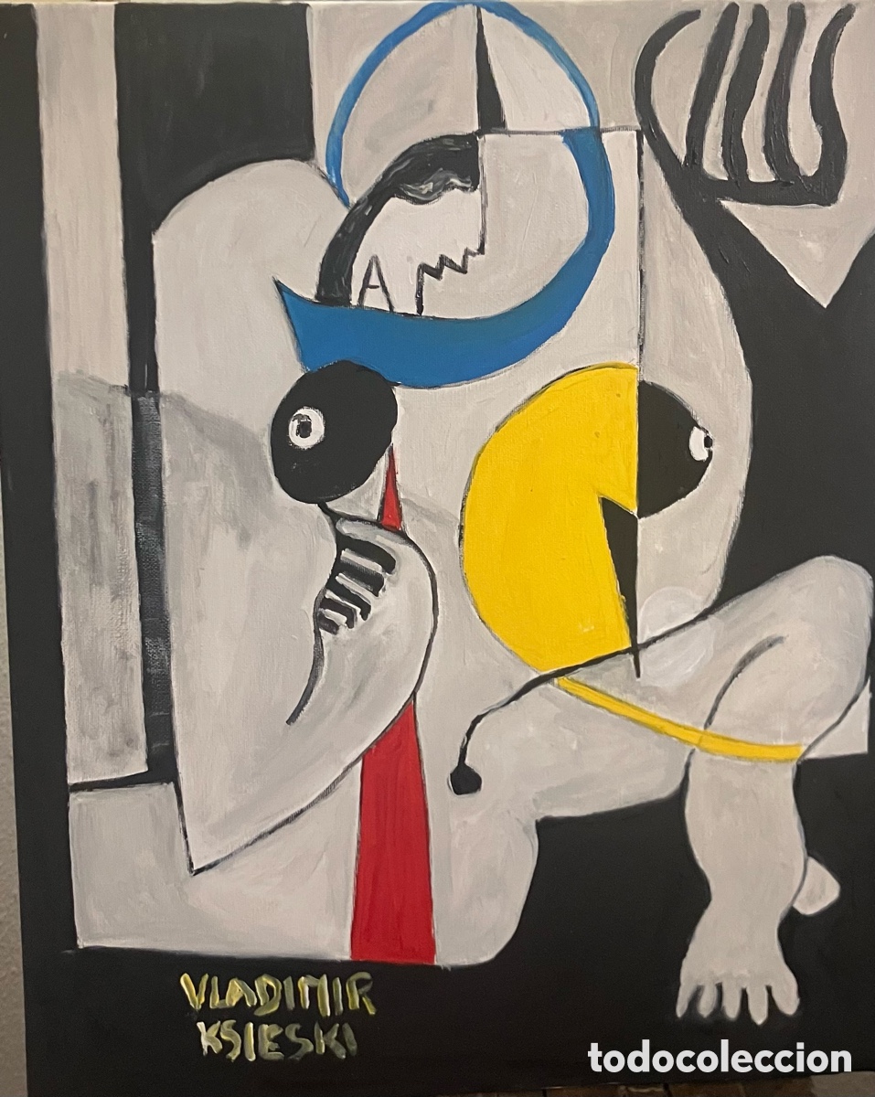 Art: Fem mod serie Abstracto de V.ksieski 2024