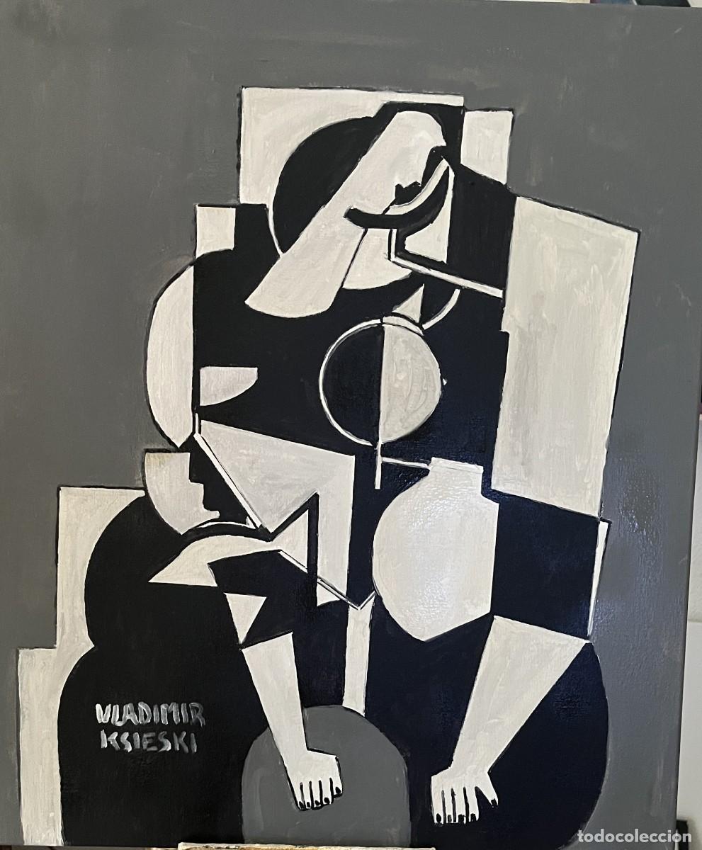 Art: DAMA DE PUZZLE ABSTRACTO de V.KSIESKI 2025