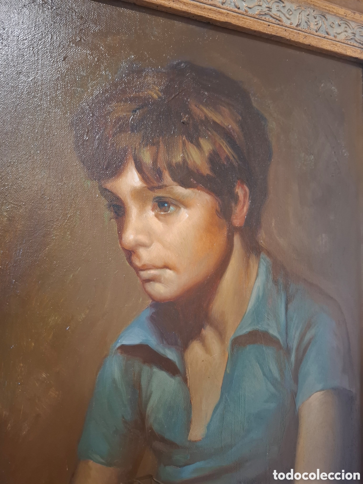 Arte: Oleo sobre lienzo 85x73 - Foto 4