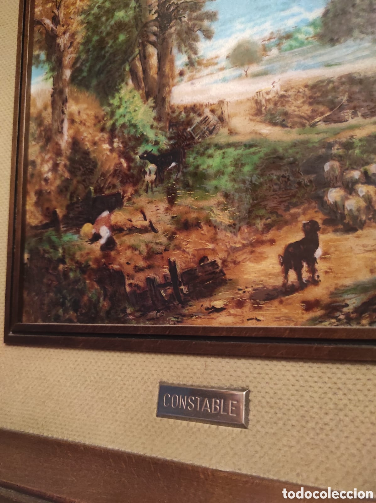 Arte: Cuadro &rdquo;El campo de Ma&iacute;z&rdquo; de Jhon Constable - Foto 3