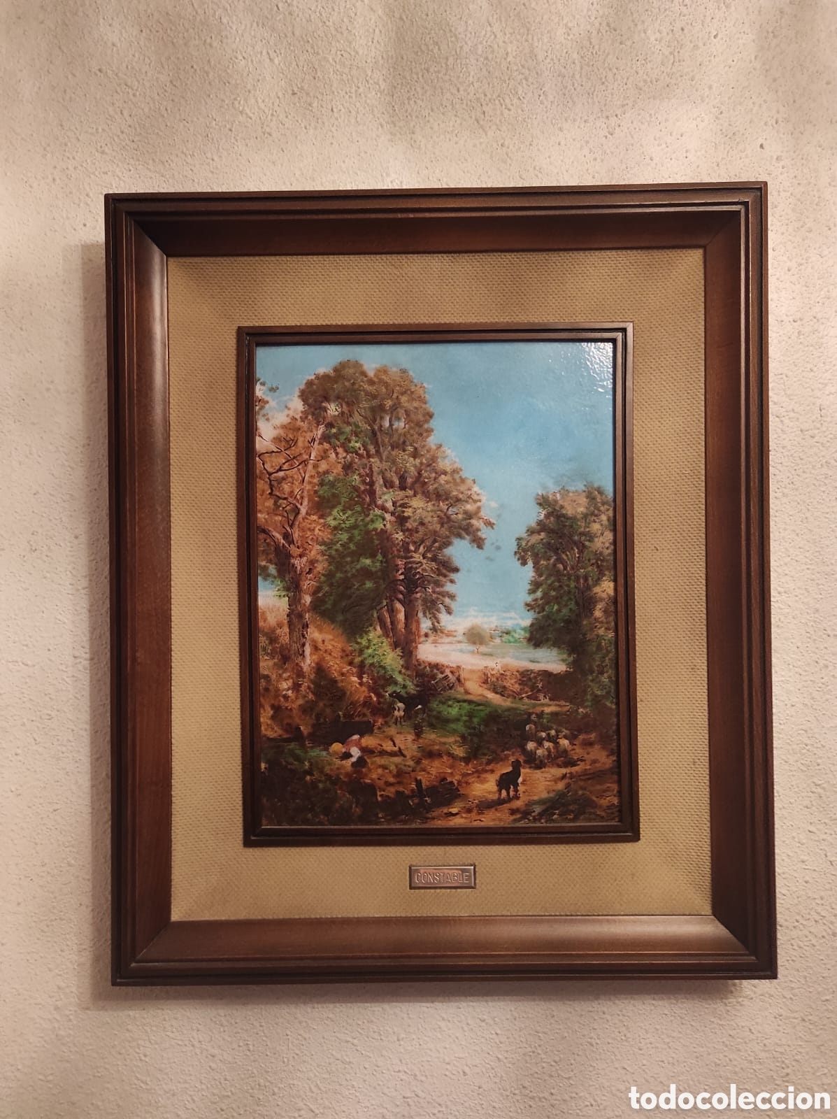 Arte: Cuadro &rdquo;El campo de Ma&iacute;z&rdquo; de Jhon Constable - Foto 1