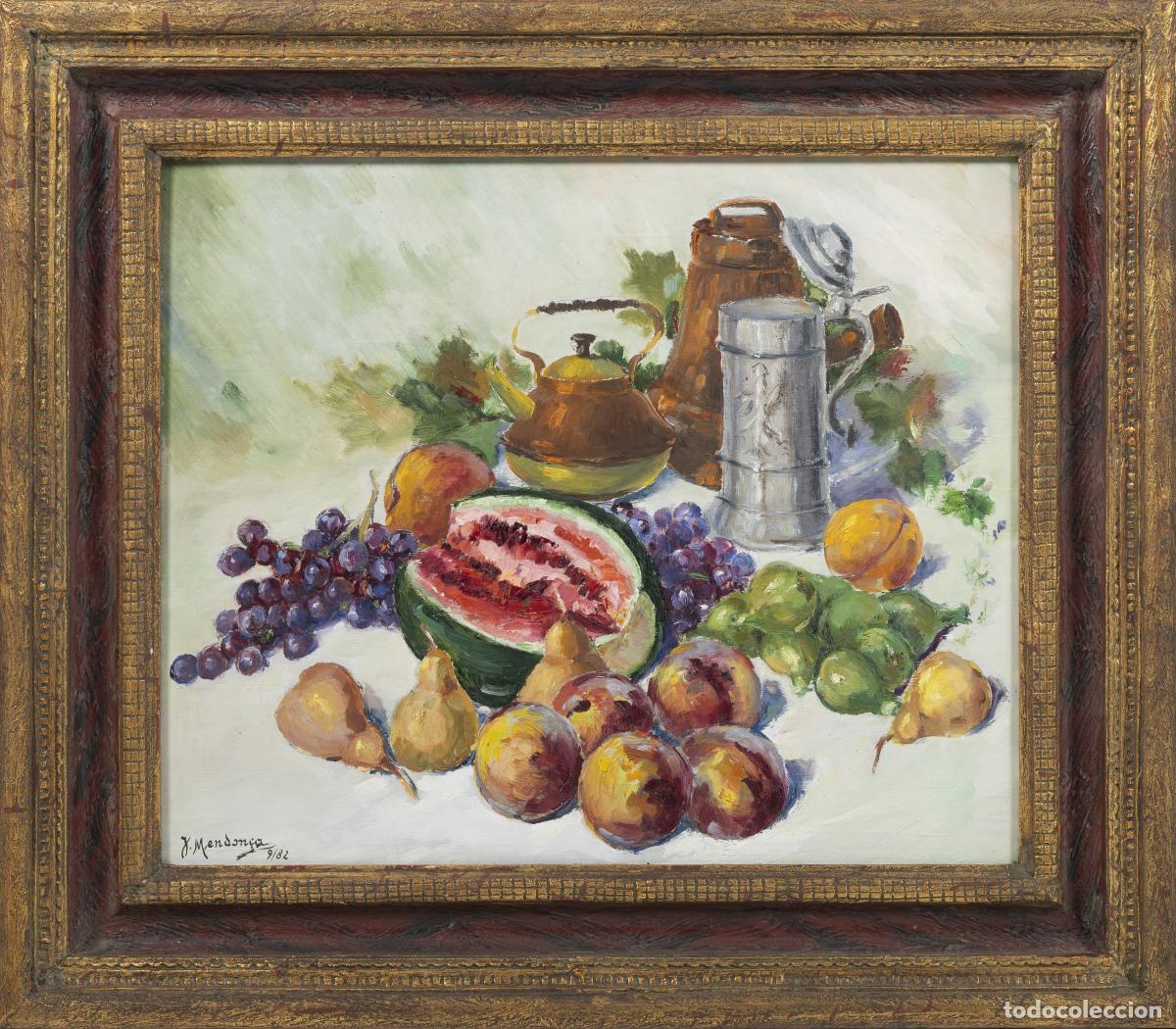 Arte: JOS&Eacute; MENDON&Ccedil;A (1923-2012)