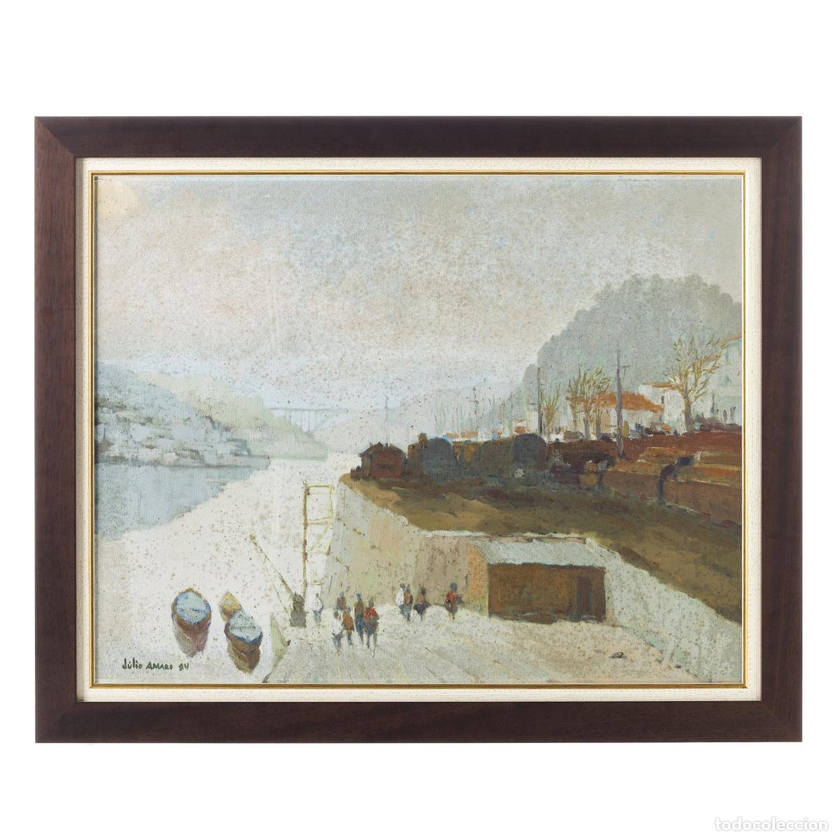 Kunst: JULIO AMARO (1931-2007)