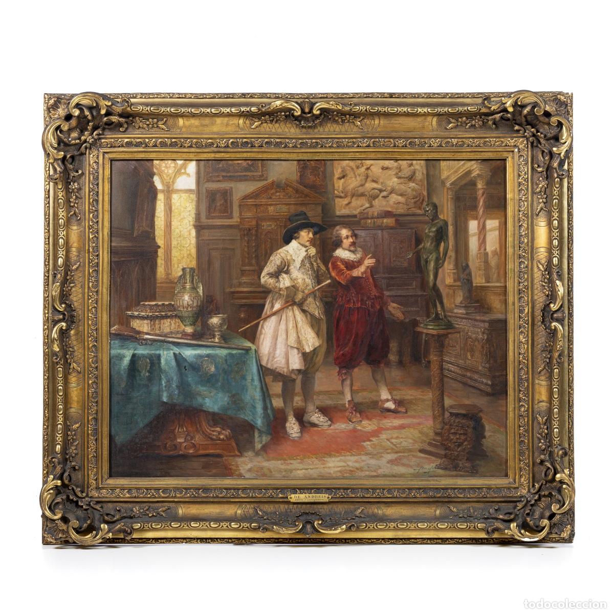 Kunst: ALEX DE ANDREIS (1880-1929)