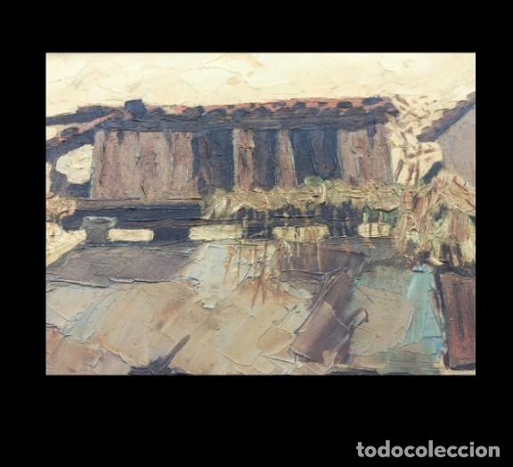 Arte: Oleo asturiano 1978 firmado
