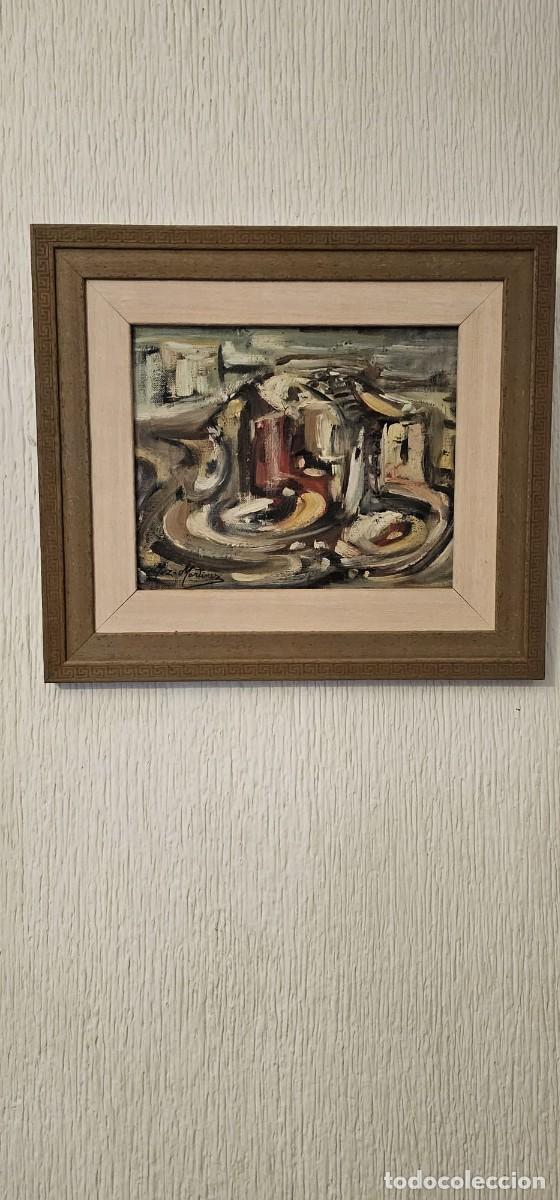 Arte: Venta de minicuadro surrealista
