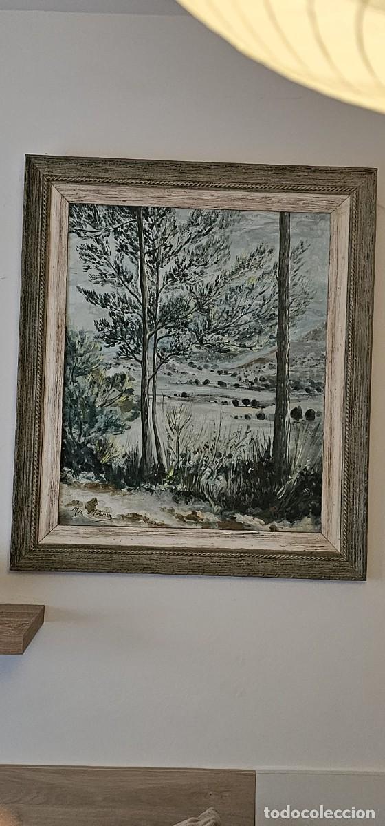 Arte: Venta de cuadro paisaj&iacute;stico