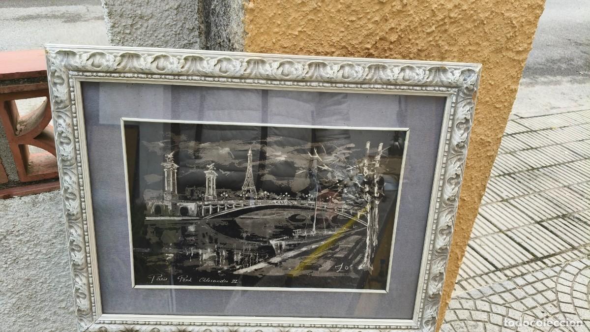 Arte: Tableau de ma&icirc;tre Legendre paris 1950