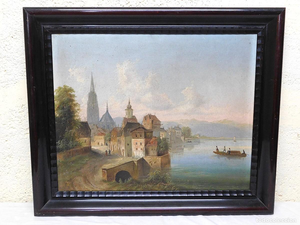 Kunst: &Oacute;LEO SOBRE TELA - FRIEDRICH JANKOWSKI