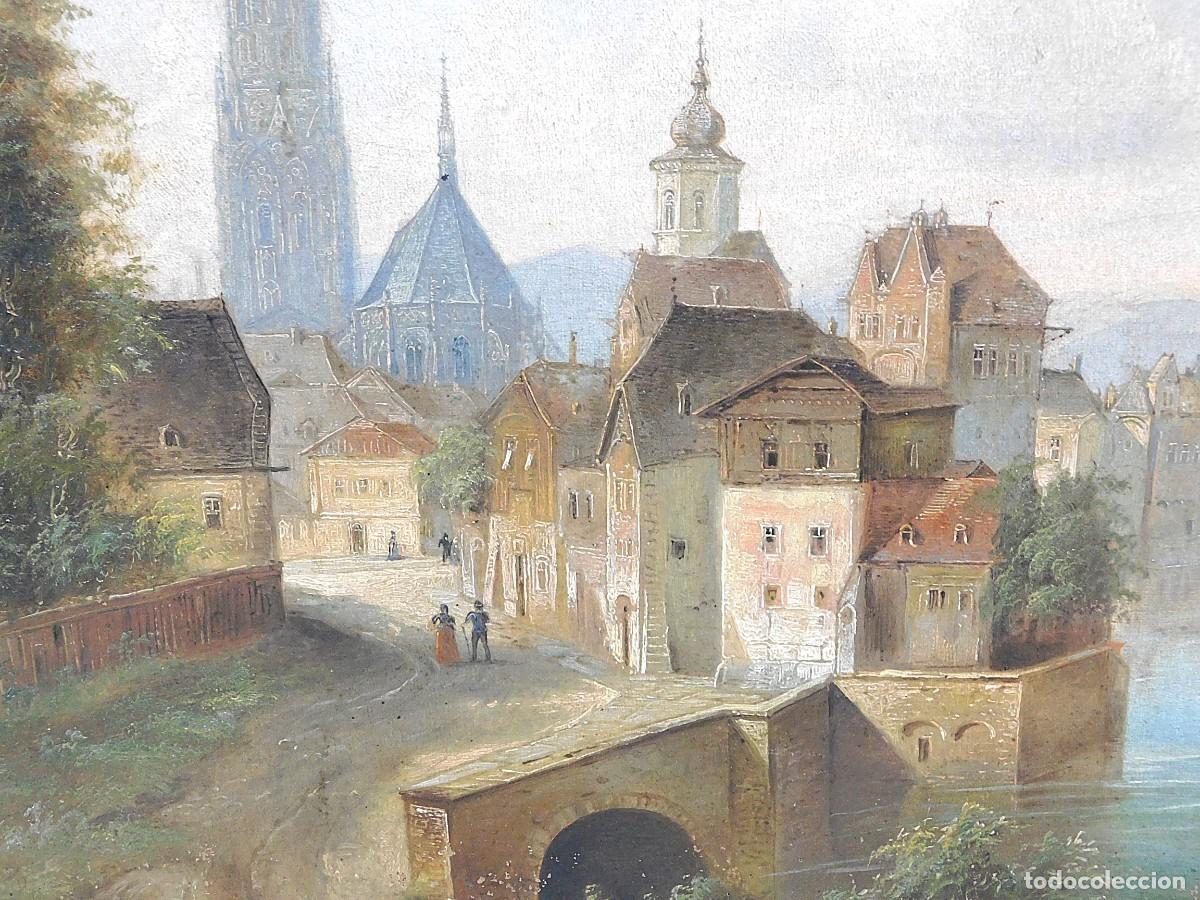 Arte: &Oacute;LEO SOBRE TELA - FRIEDRICH JANKOWSKI - Foto 3