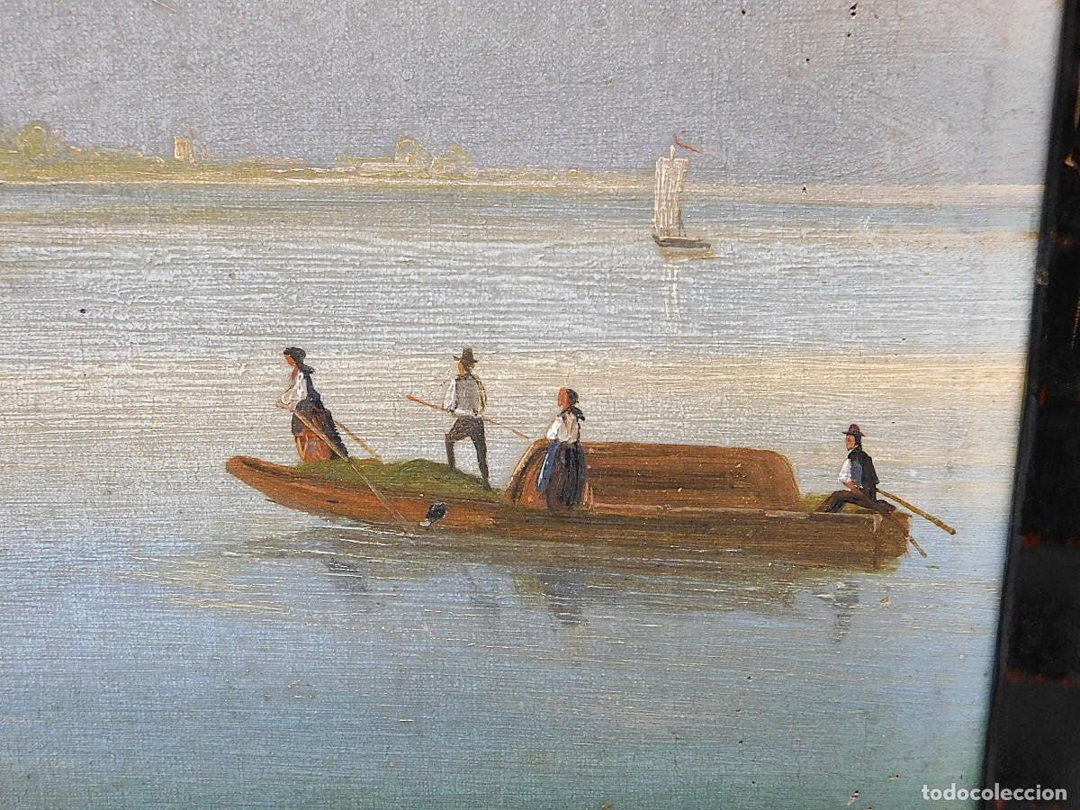 Arte: &Oacute;LEO SOBRE TELA - FRIEDRICH JANKOWSKI - Foto 4