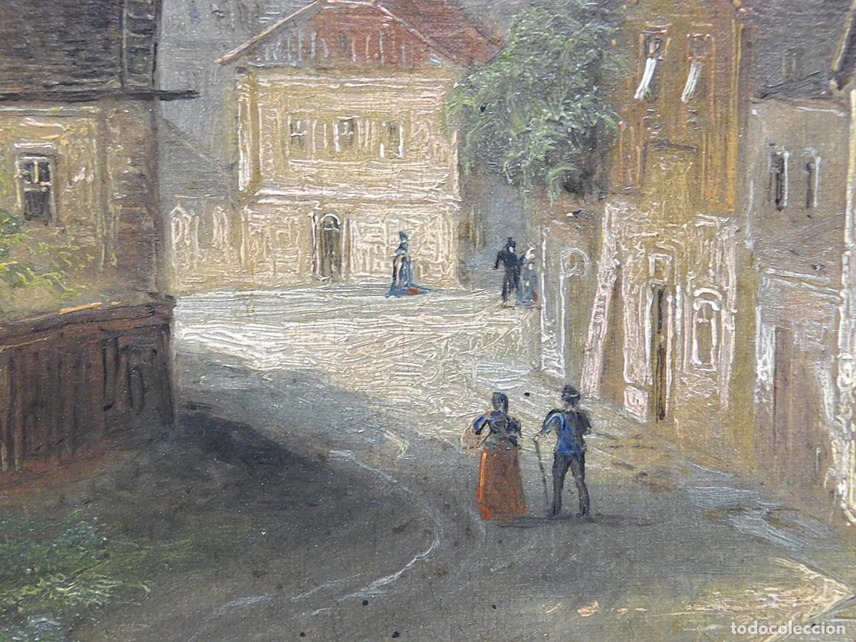 Arte: &Oacute;LEO SOBRE TELA - FRIEDRICH JANKOWSKI - Foto 5