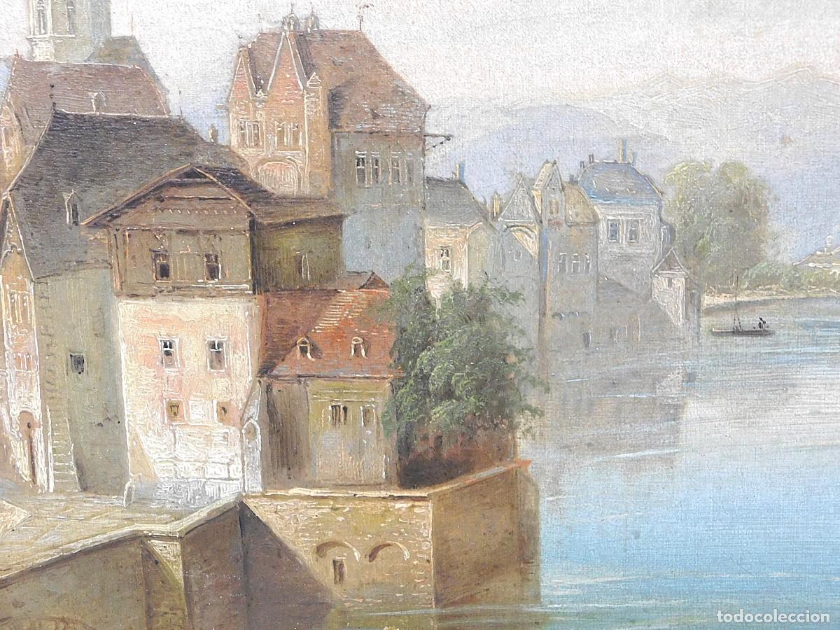 Arte: &Oacute;LEO SOBRE TELA - FRIEDRICH JANKOWSKI - Foto 6