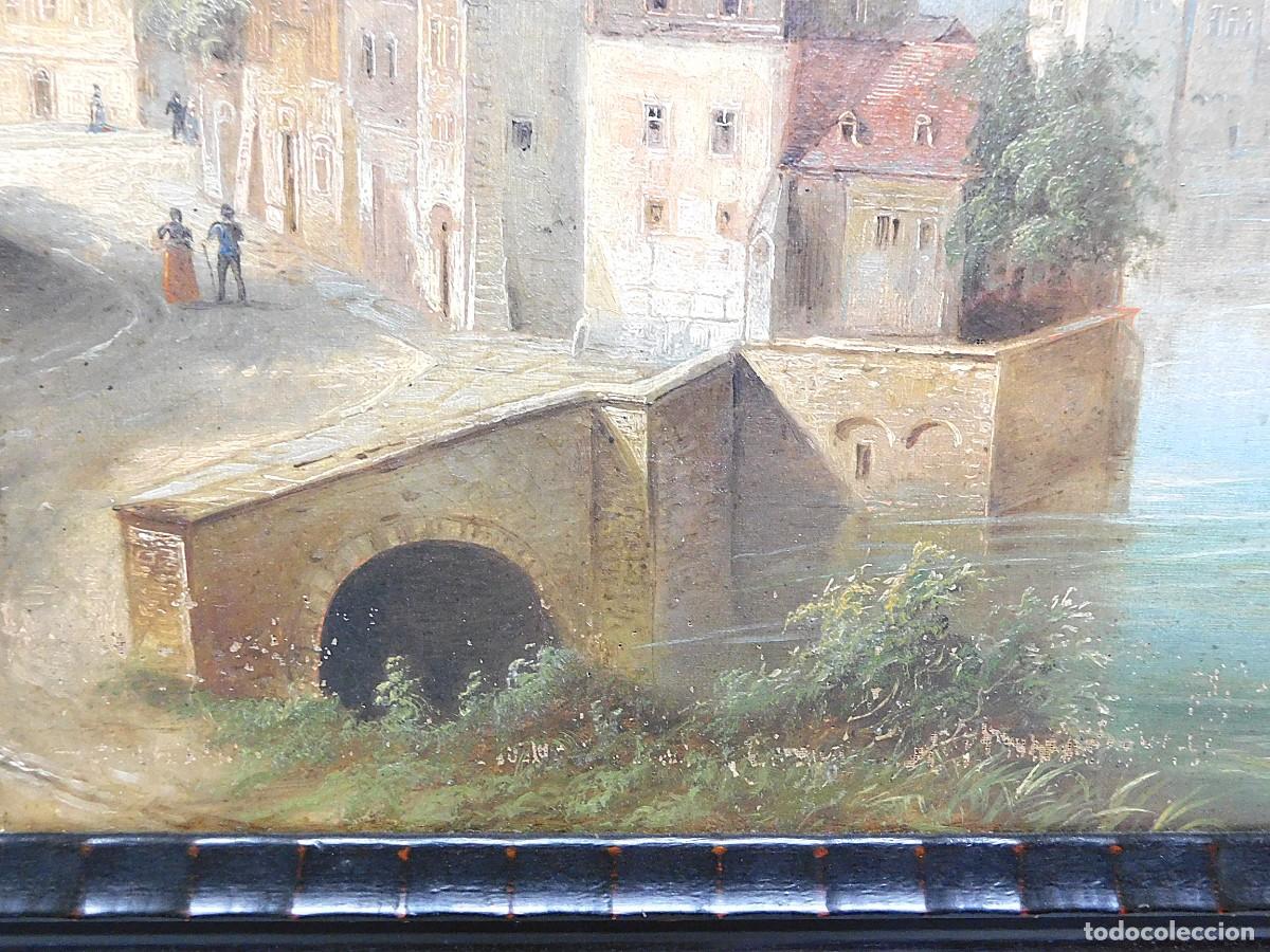 Arte: &Oacute;LEO SOBRE TELA - FRIEDRICH JANKOWSKI - Foto 7