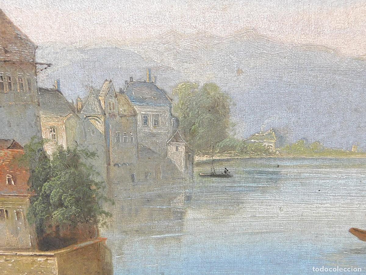 Arte: &Oacute;LEO SOBRE TELA - FRIEDRICH JANKOWSKI - Foto 8