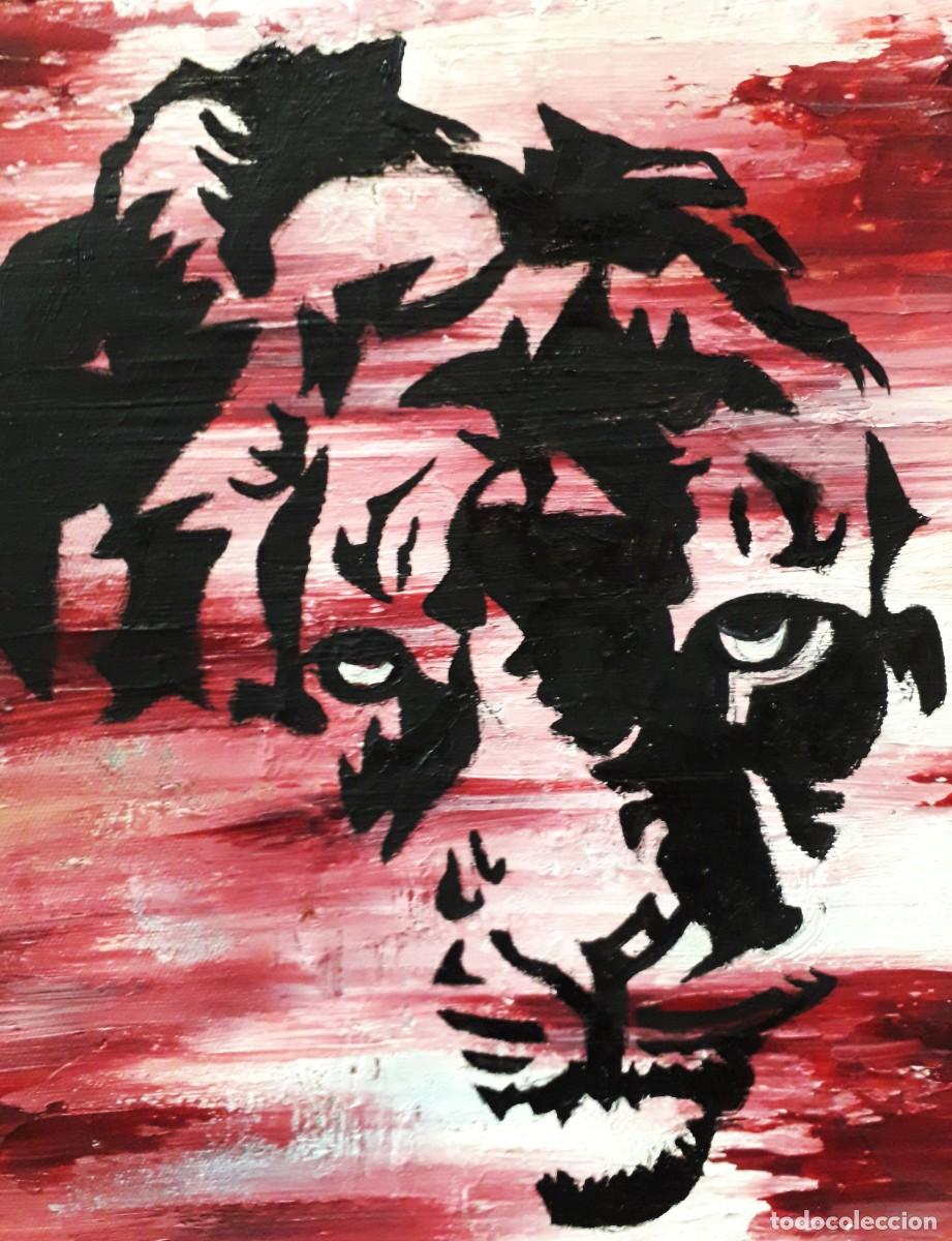 Arte: Tigre obra de Mercedes Gilaberte