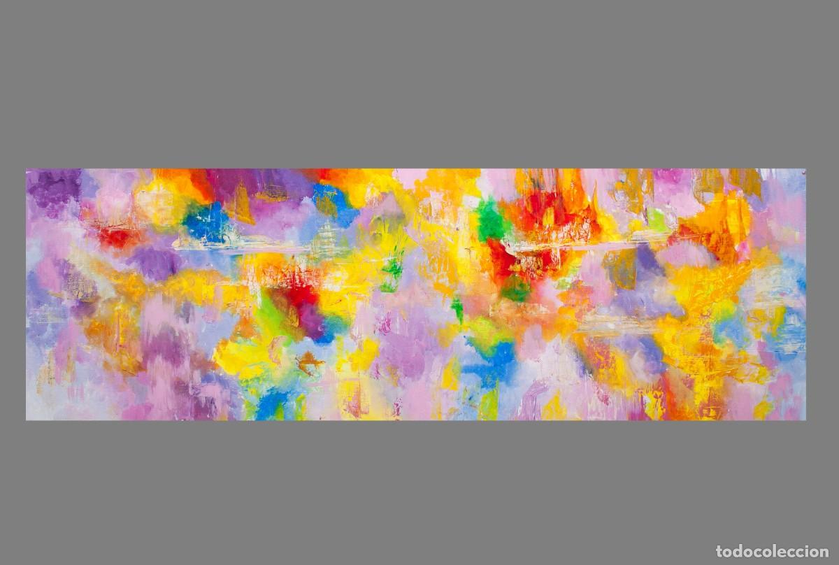 Arte: Cuadro abstracto. Pintura abstracta. - Foto 1