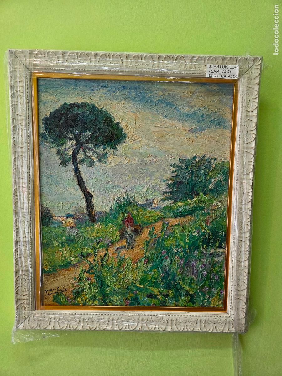Arte: JUAN LUIS LOPEZ - SANTIAGO - SERIE ALCALA DE GUADAIRA OLEO SOBRE LIENZO