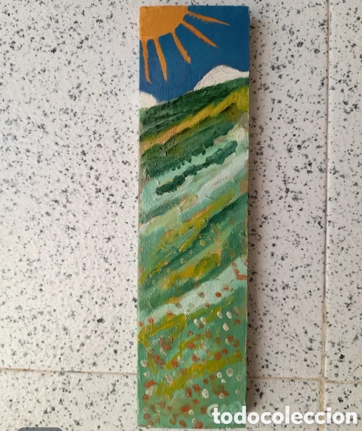 Arte: Paisaje en Madera Carmen Andr&eacute;s Melero