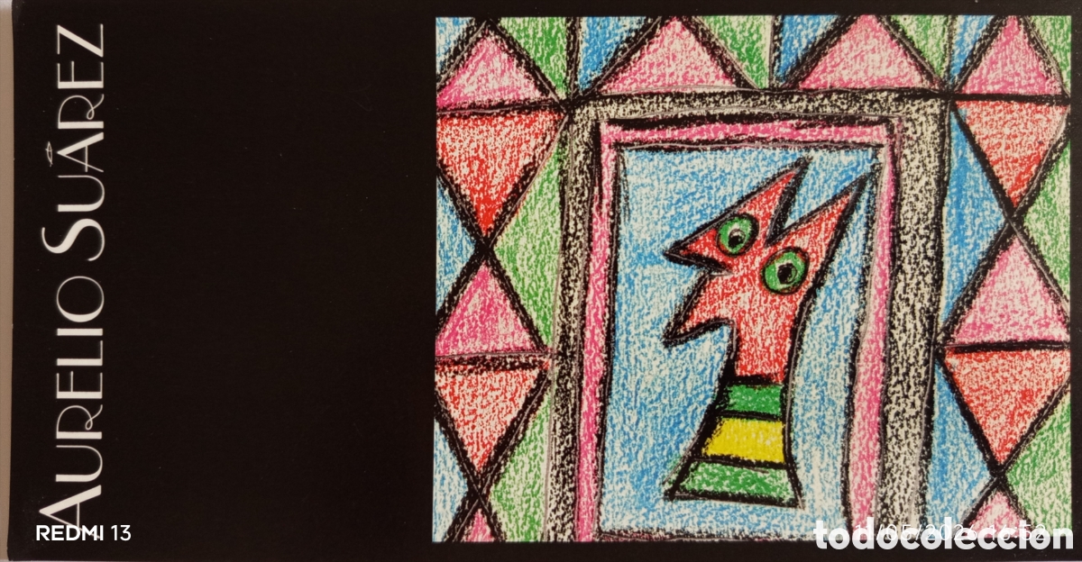 Arte: Aurelio Su&aacute;rez. 2 postales investigaci&oacute;n - Foto 2