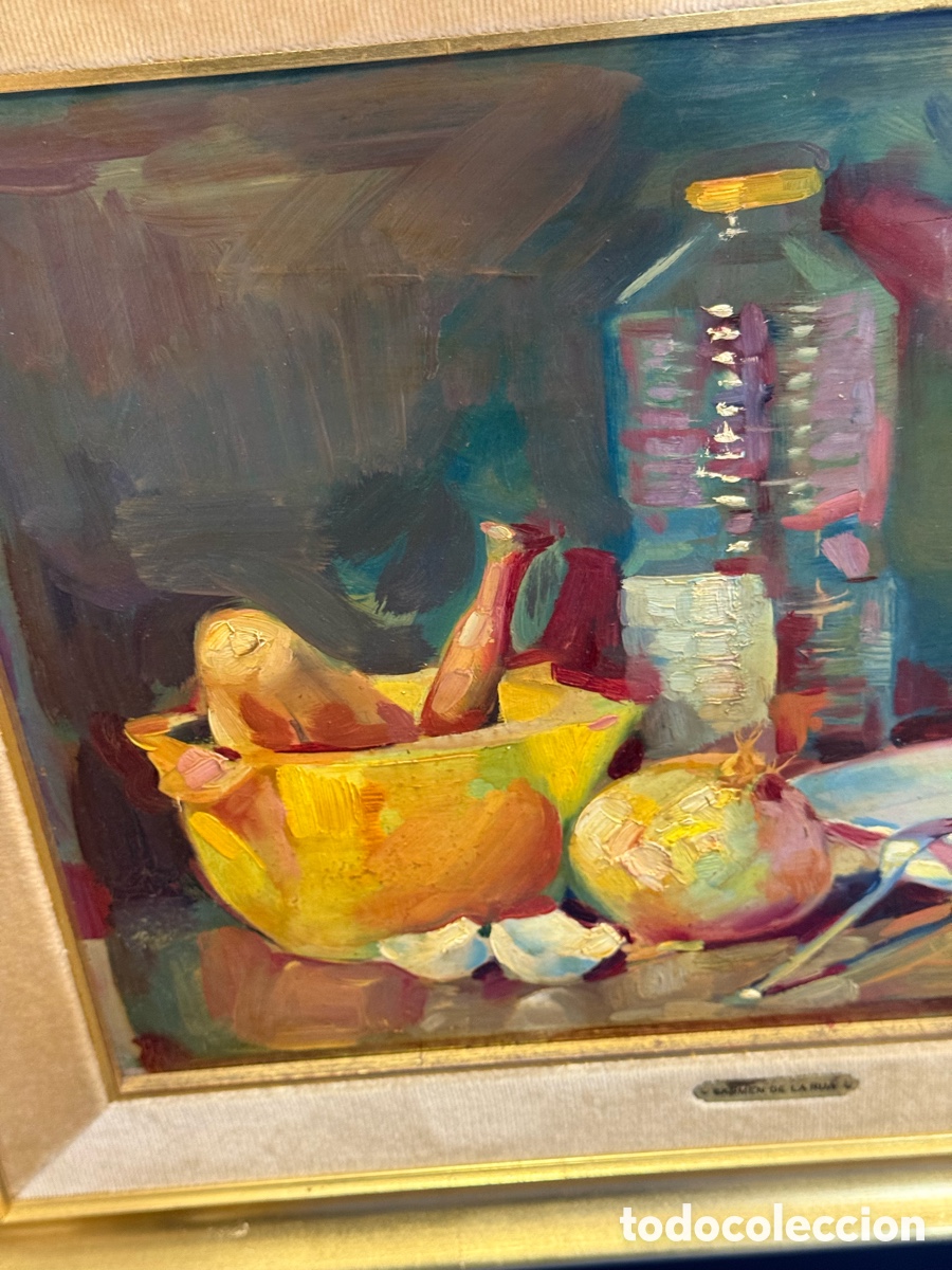Arte: &Oacute;leo sobre tabla, Carmen de la rua - Foto 2