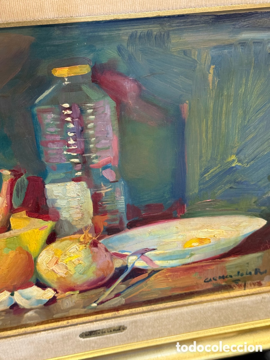 Arte: &Oacute;leo sobre tabla, Carmen de la rua - Foto 3