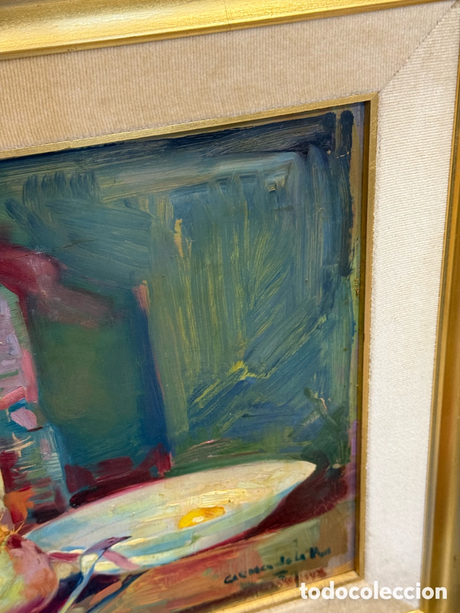 Arte: &Oacute;leo sobre tabla, Carmen de la rua - Foto 4