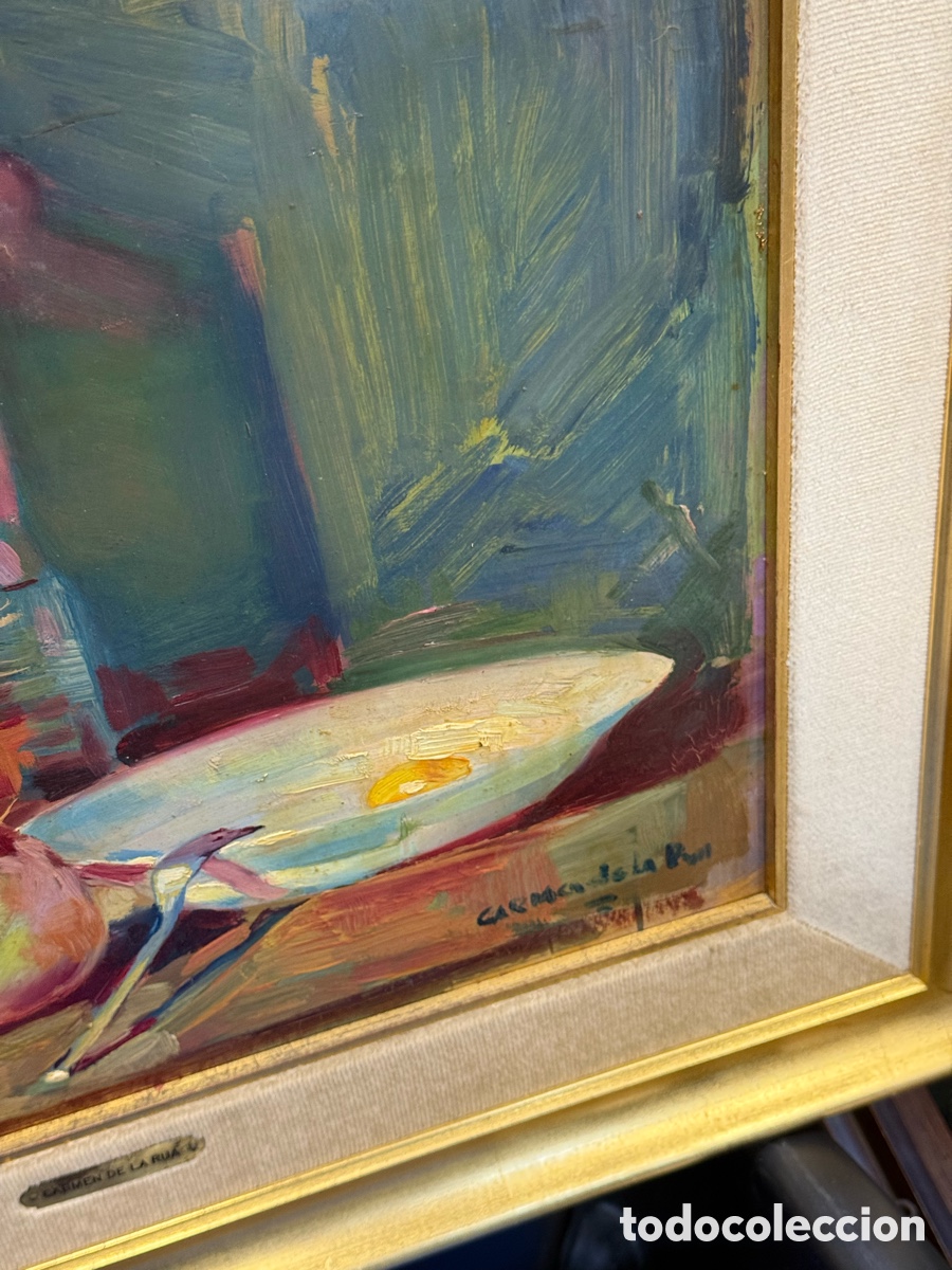 Arte: &Oacute;leo sobre tabla, Carmen de la rua - Foto 5