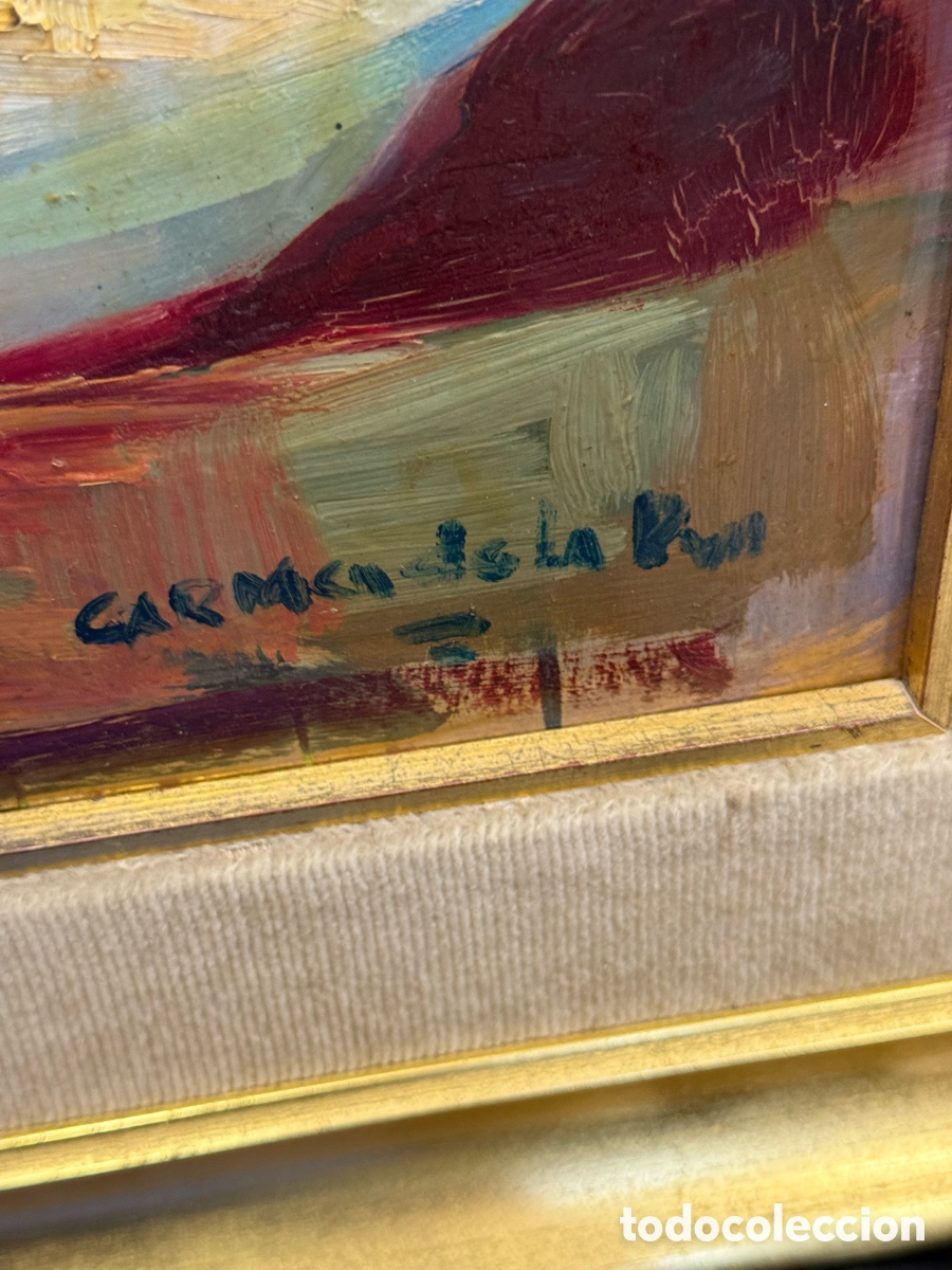 Arte: &Oacute;leo sobre tabla, Carmen de la rua - Foto 6