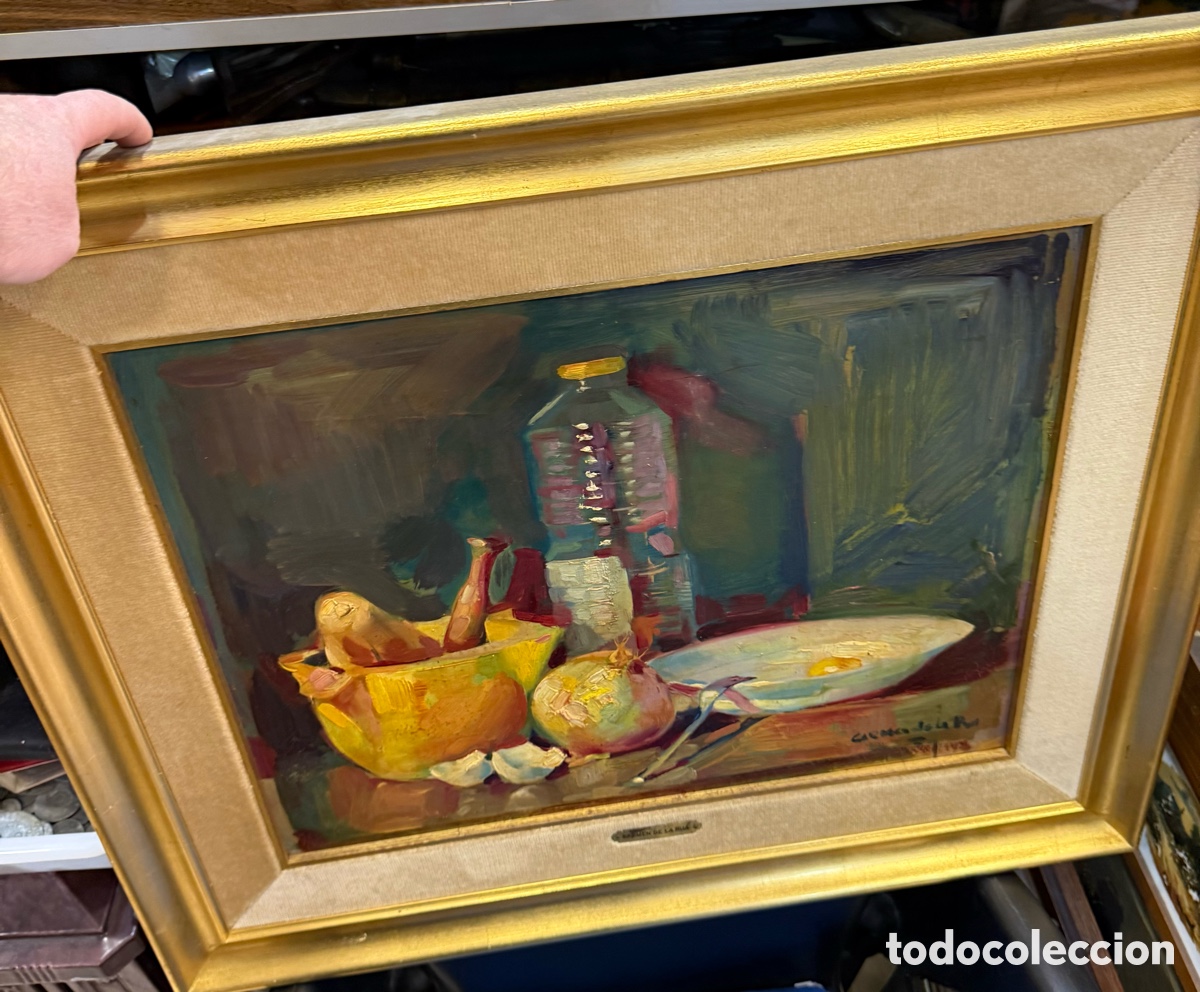 Arte: &Oacute;leo sobre tabla, Carmen de la rua - Foto 1