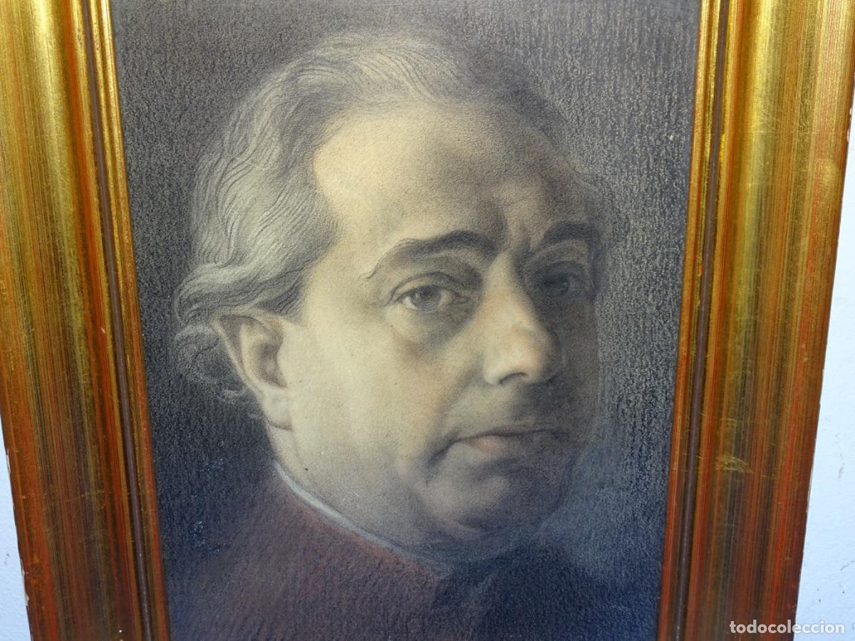 Art: T&Eacute;CNICA MIXTA VICENTE NAVARRO. AUTORRETRATO ?