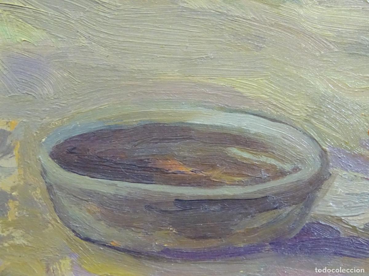 Arte: &Oacute;LEO SOBRE TABLEX CAMEN OSES. GANSOS. - Foto 6