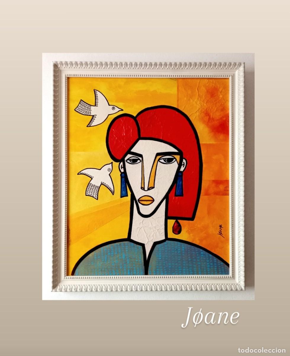 Arte: Original J&oslash;ane Do Cristo. Certificado Autor. Leer descripci&oacute;n, ver fotos