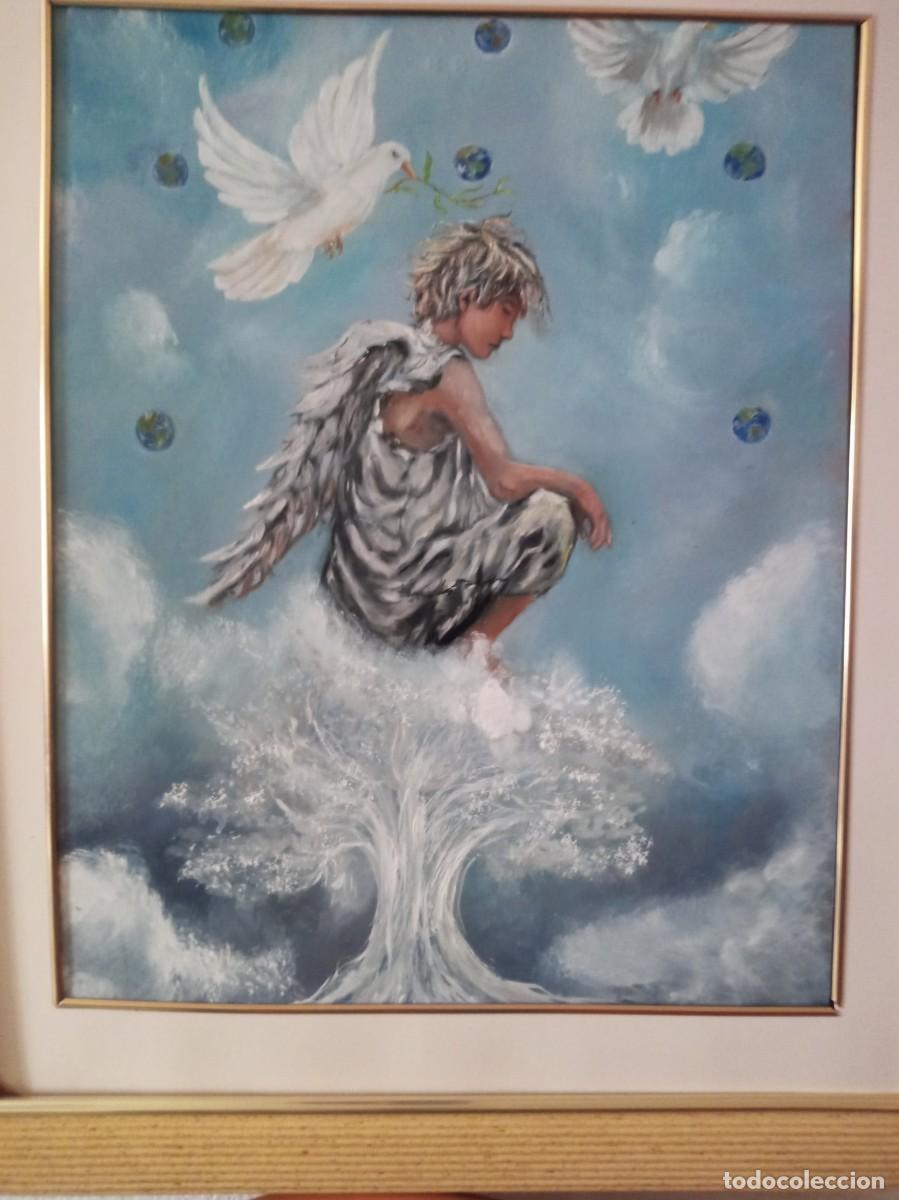 Art: oleo sobre tabla 60*40 cm original M;.D. carvajal