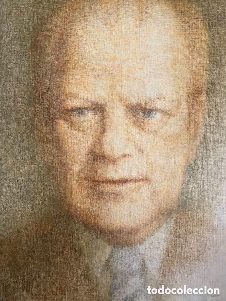 Art: John Ulbricht (Gerald Ford)