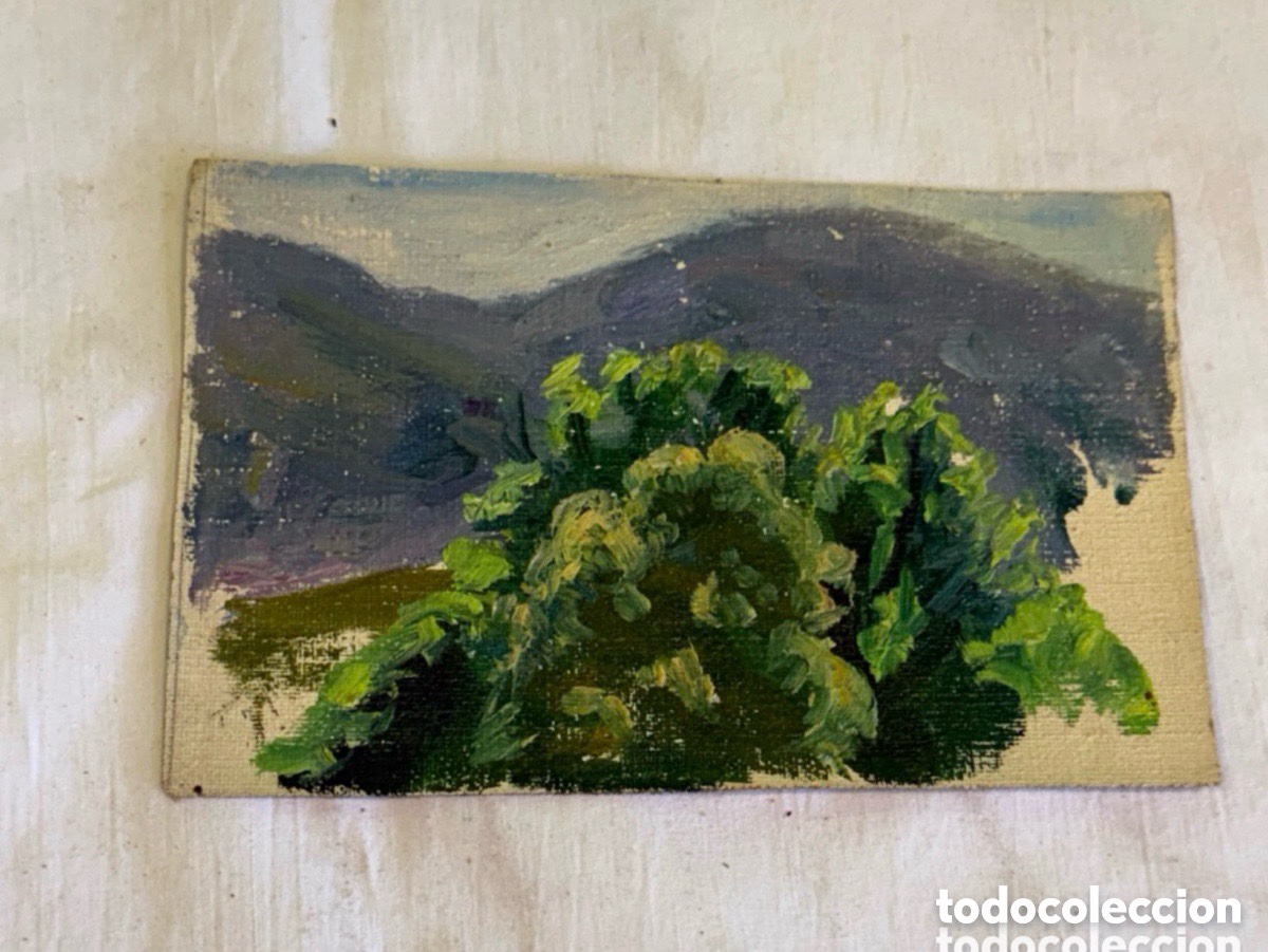 Kunst: Arturo Mart&iacute;nez Cabezas &oacute;leo original sobre lienzo
