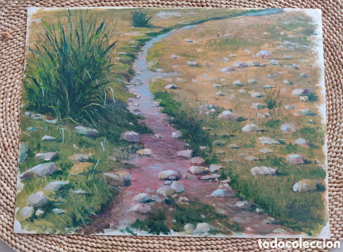 Arte: Oleo sobre lamina 32x24