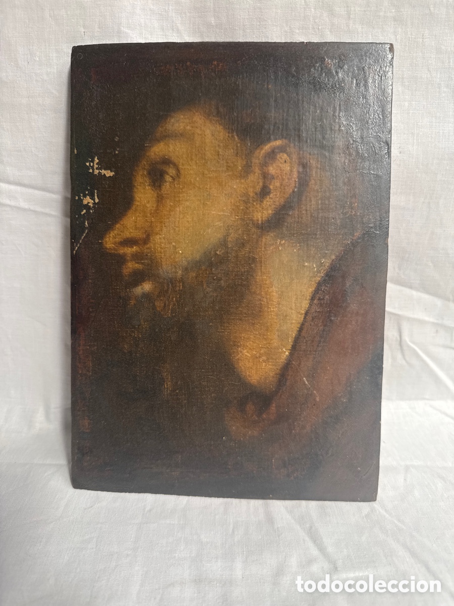 Art: Peque&ntilde;o &oacute;leo sobre tabla s XIX