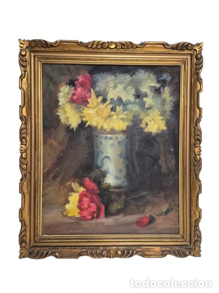 Arte: Bodeg&oacute;n, Naturaleza Muerta - Juan Garcia Lara (1875-1936) - &Oacute;leo sobre Lienzo