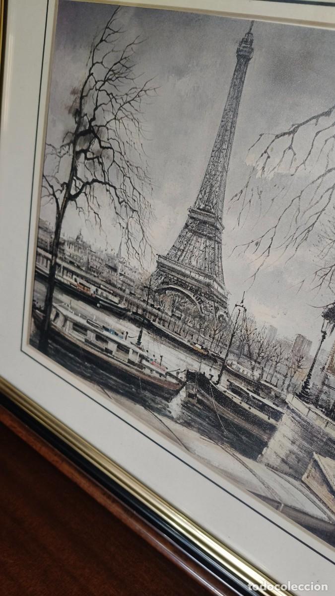 Arte: Tableau d&eacute;co vintage sign&eacute;e