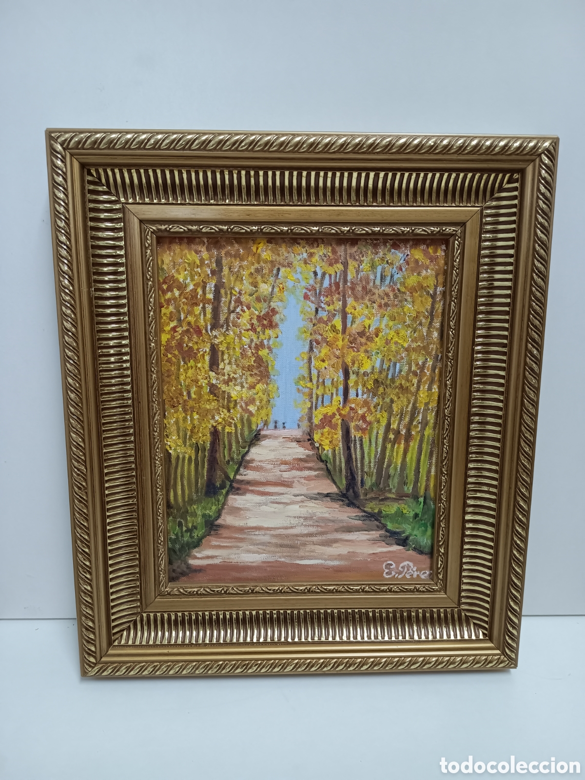 Arte: CUADRO DE ELIANE P&Eacute;REZ BENZONANA - 30x36cm