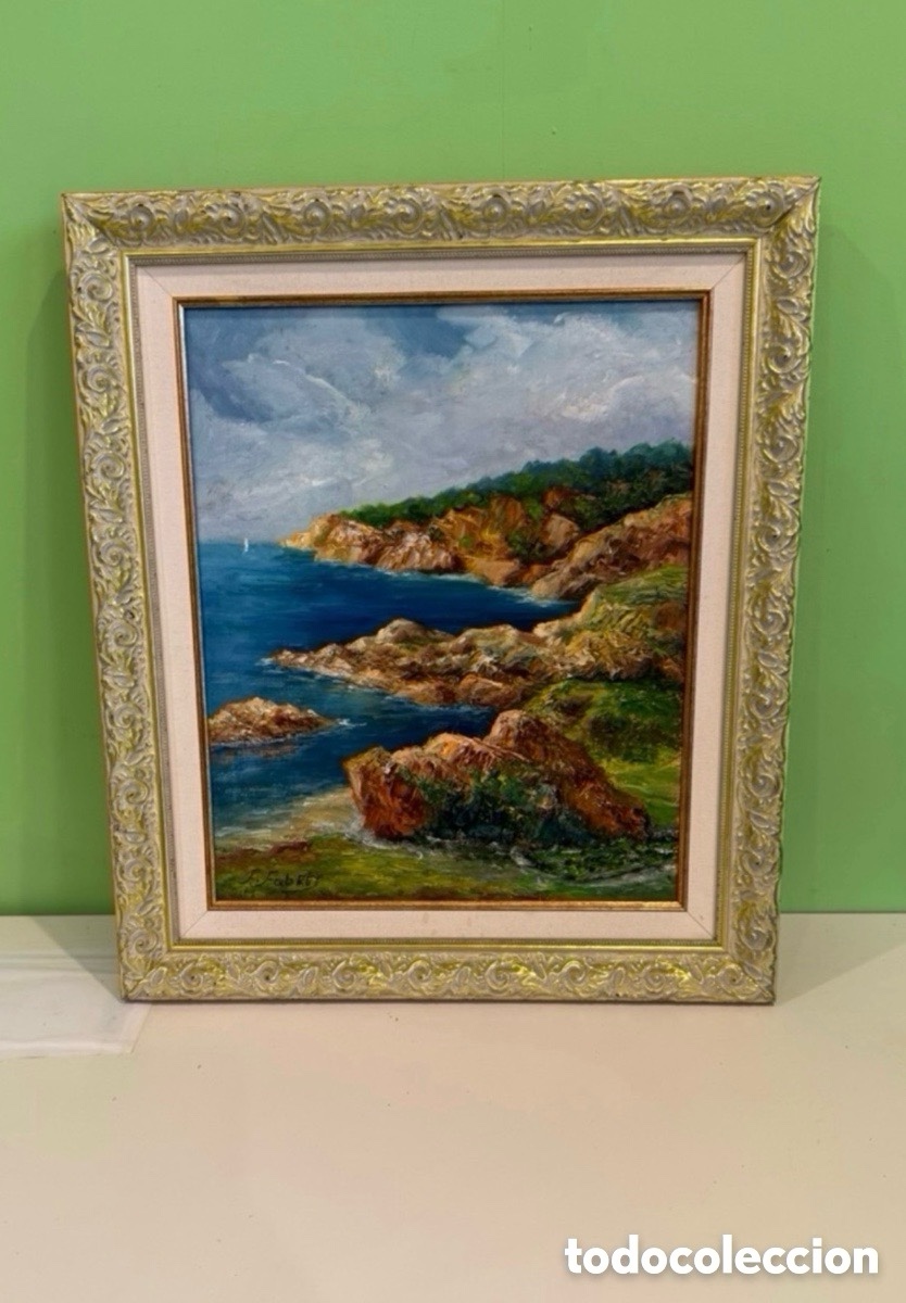 Art: &Oacute;leo sobre lienzo firmado