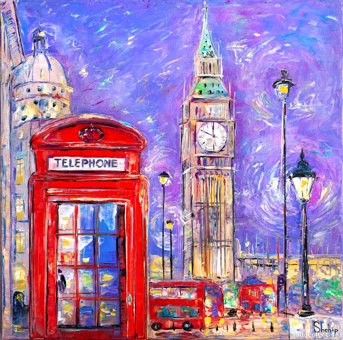 Arte: Cuadro London Evening Lights