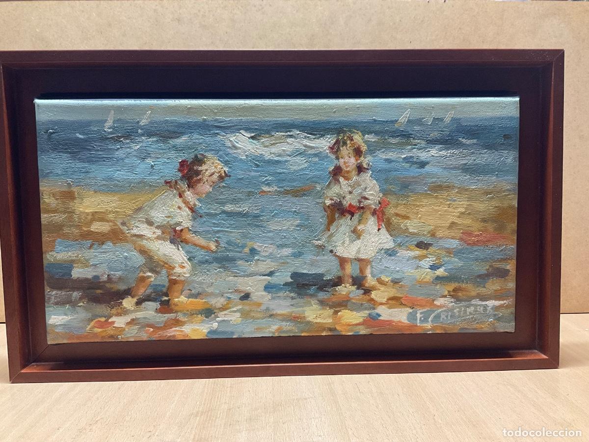Arte: FRANCIS CRISTAUX Obra JEUX DE PLAGE