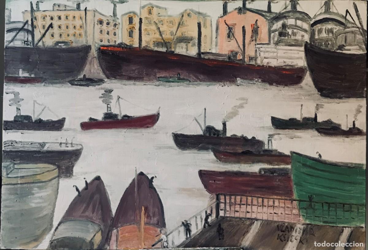 Art: DOCKS BARCOS a&ntilde;o 40 NORTE de V.KSIESKI 2022