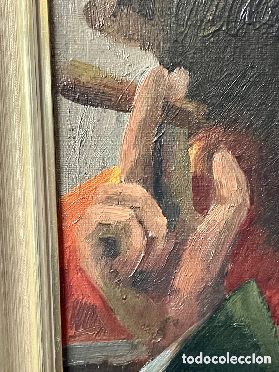 Arte: CUADRO DE OTTO N&Uuml;CKEL - Foto 8