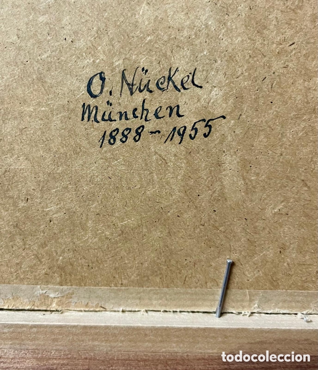 Arte: CUADRO DE OTTO N&Uuml;CKEL - Foto 10