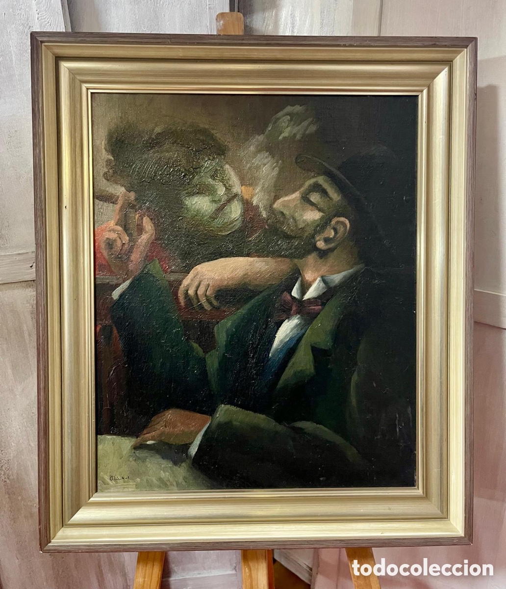 Arte: CUADRO DE OTTO N&Uuml;CKEL - Foto 1