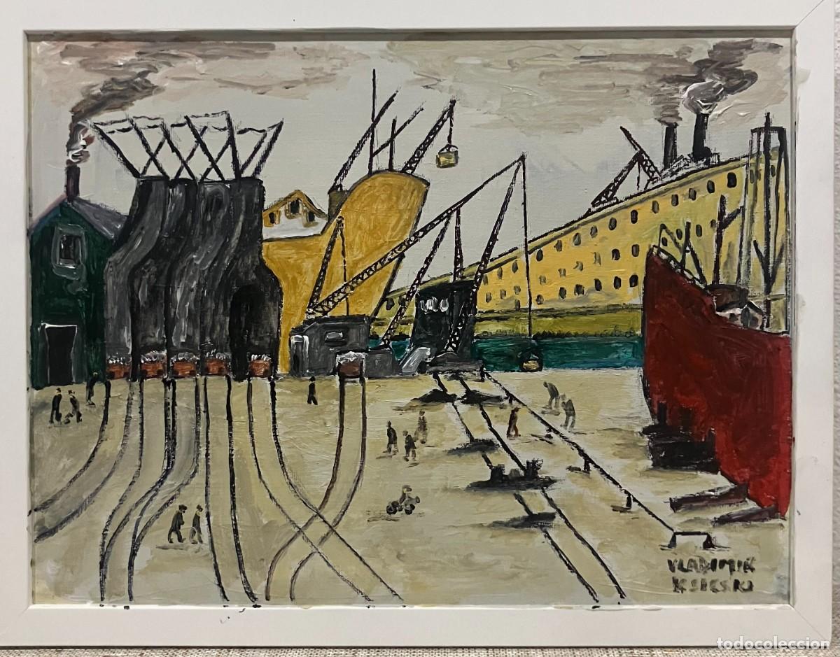 Art: DOCKS NORTE a&ntilde;o 50 de VKSIESKI 2025